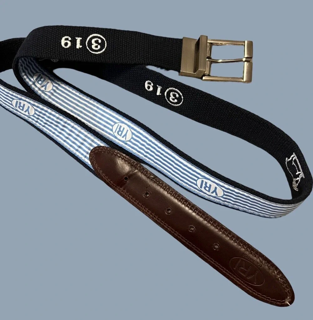 319 GOLF SOCIETY Cut-To-Size Belt, Black| 50